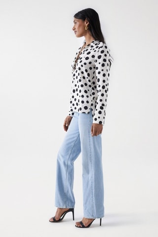 Chemisier regular - Blanc