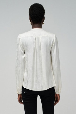 Chemisier regular - Blanc