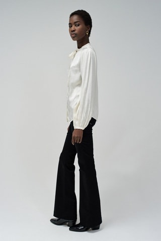 Chemisier regular - Blanc