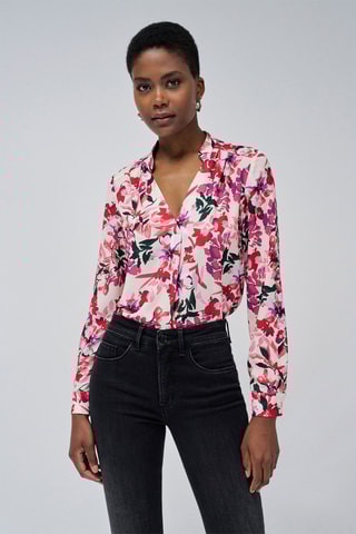 Chemisier regular - Blanc