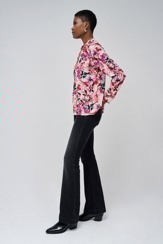 Chemisier regular - Blanc