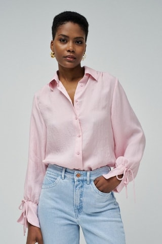 Chemisier regular - Rose