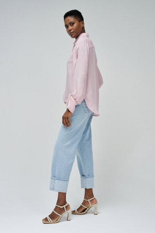 Chemisier regular - Rose