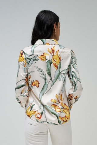 Chemisier regular - Beige