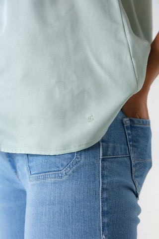 Chemisier regular - Vert