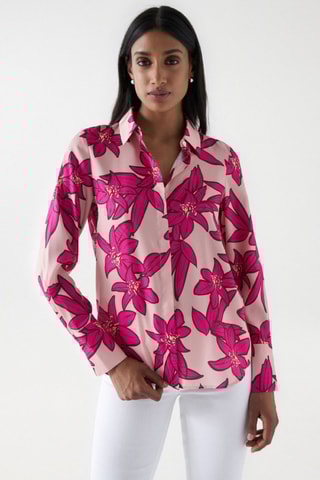 Chemisier - Rose foncé