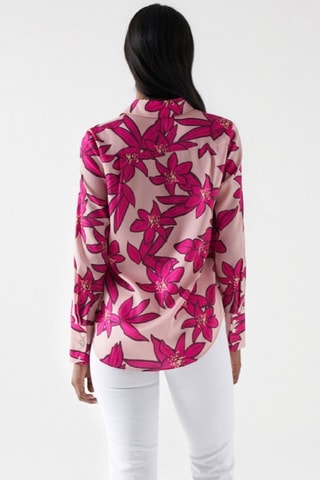 Chemisier - Rose foncé