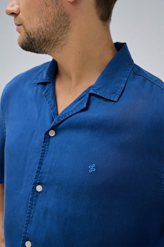 Chemise regular - Bleu
