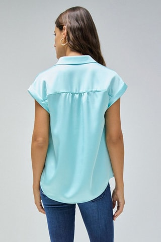 Chemise regular - Bleu