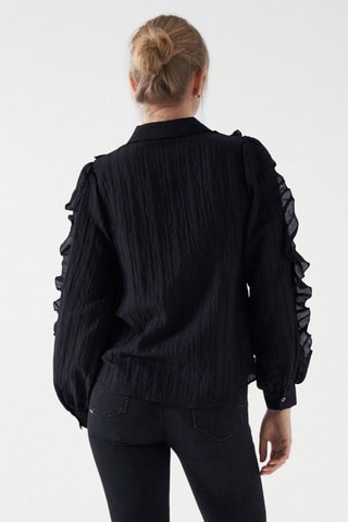 Chemise regular - Noir