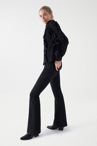 Chemise regular - Noir