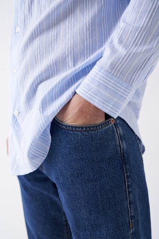 Chemise - Bleu et blanc