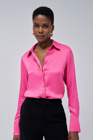 Chemise regular - Rose