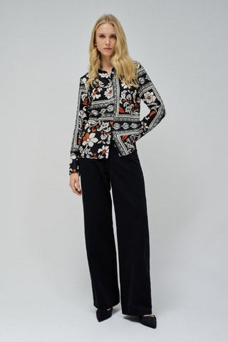 Chemise regular - Noir