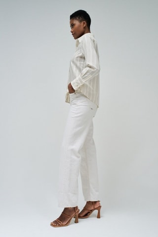 Chemise regular - Beige