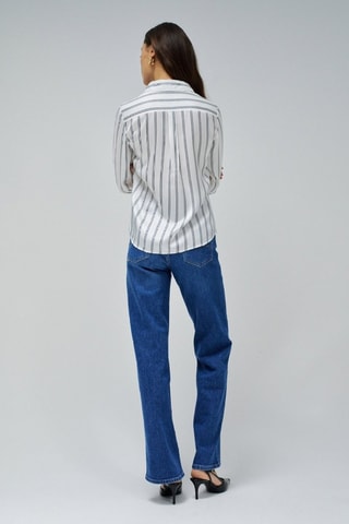 Chemise regular - Bleu foncé