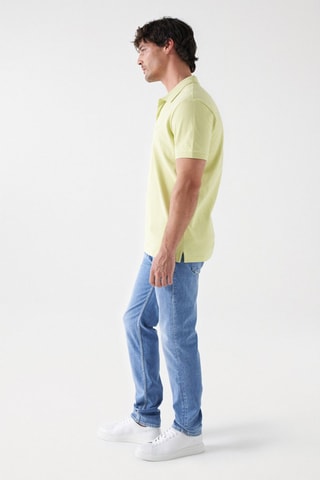 Polo regular - Vert pâle