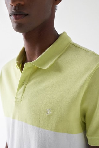 Polo regular - Vert