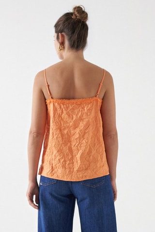 Caraco en lin - Orange