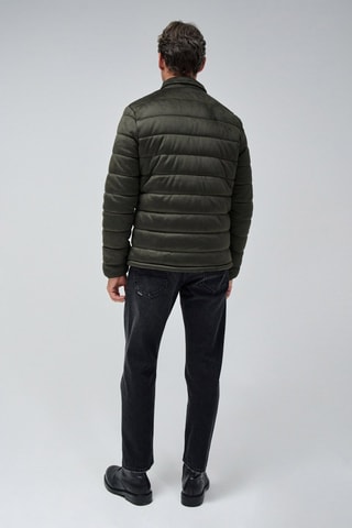 Doudoune à capuche - Vert foncé