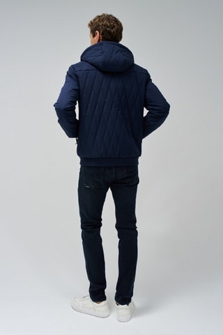 Veste regular - Bleu marine