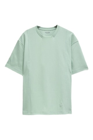 T-shirt oversize - Vert menthe