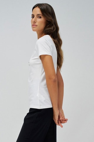 T-shirt regular - Blanc