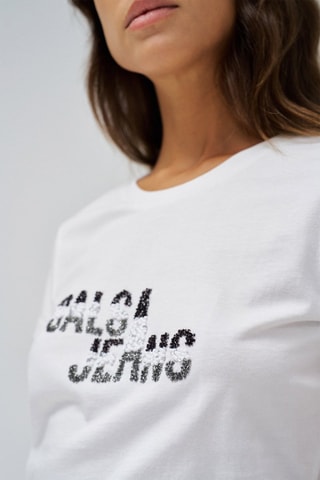 T-shirt regular - Blanc