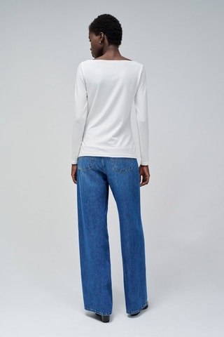 T-shirt slim - Blanc