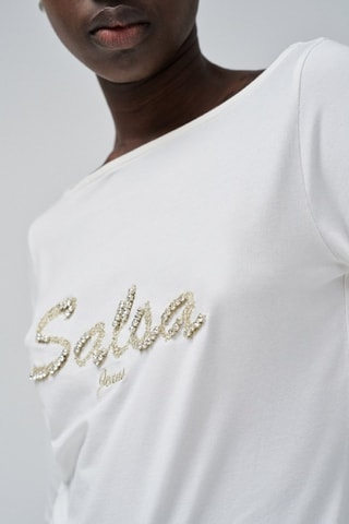 T-shirt slim - Blanc
