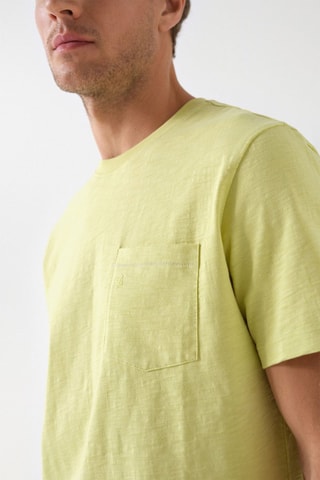 T-shirt slim - Vert pâle