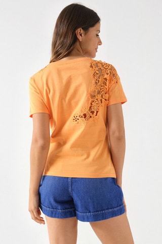 T-shirt regular - Orange