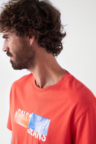 T-shirt - Orange
