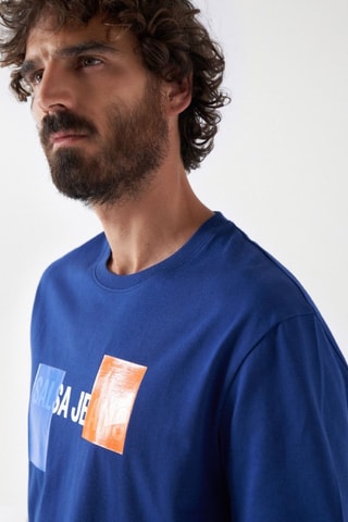 T-shirt - Bleu marine