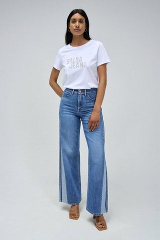 T-shirt regular - Blanc