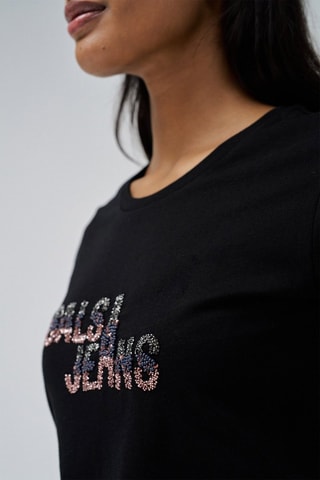 T-shirt regular - Noir