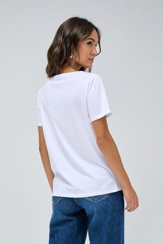 T-shirt regular - Blanc