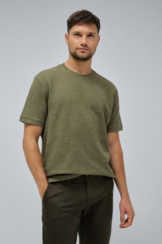 T-shirt regular - Vert