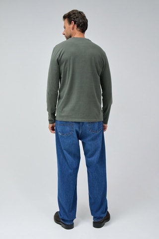 T-shirt slim - Vert kaki