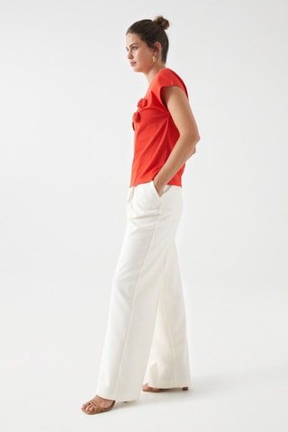 T-shirt regular - Rouge