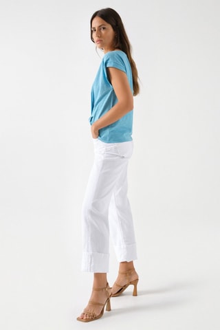 T-shirt regular - Bleu