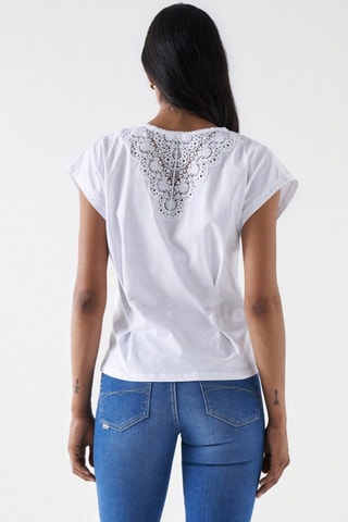 T-shirt regular - Blanc