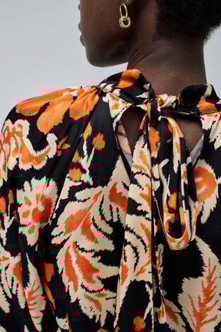 Blouse regular - Noir