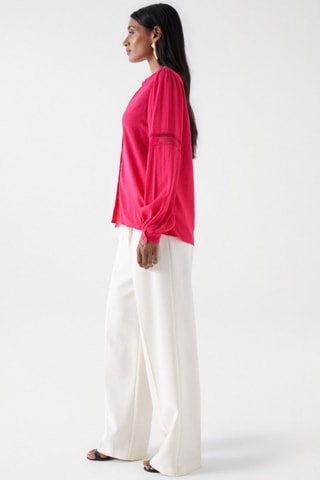 Blouse - Rose foncé