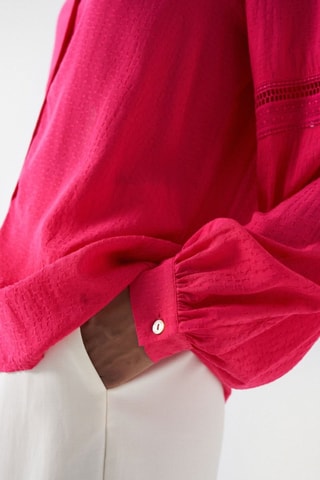 Blouse - Rose foncé