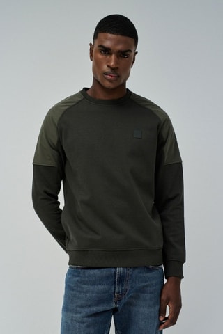 Sweat regular - Vert