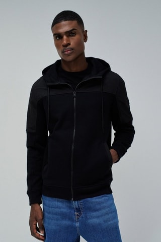 Sweat regular - Noir