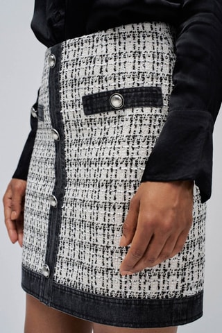 Minijupe - Blanc