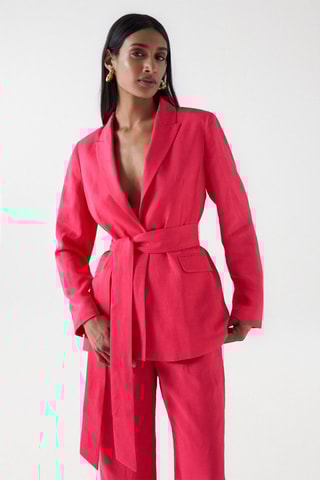 Blazer regular - Rose