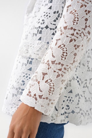 Blazer regular - Blanc